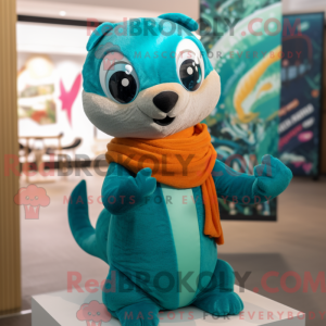Personaje mascota de una...