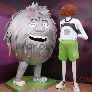 Mascottefiguur van een...