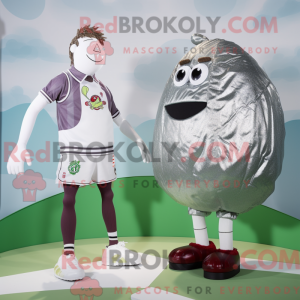 Mascottefiguur van een...