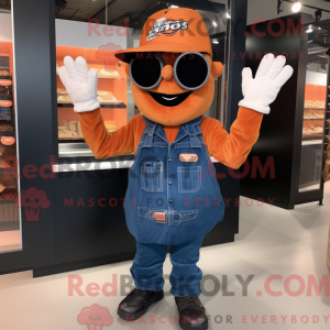 Mascot karakter van een...