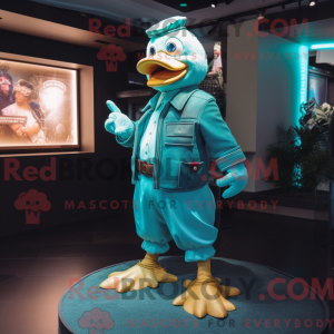 Mascot character of a...