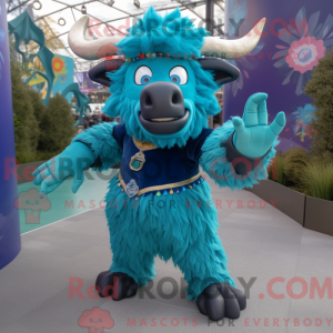 Mascot character of a...