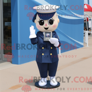 Personaggio mascotte di un...