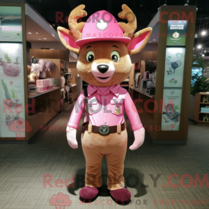 Maskot karakter af en...
