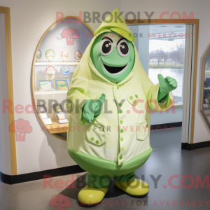 Mascot karakter van een...