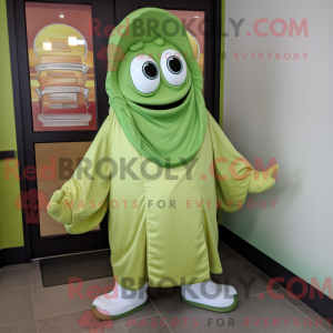 Personagem de máscara de...
