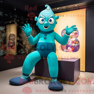 Personaggio mascotte di un...