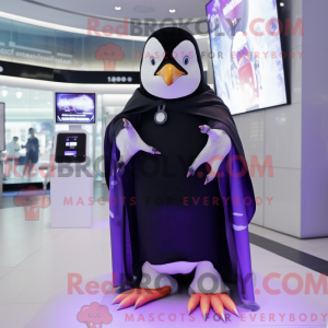 Mascot character of a...
