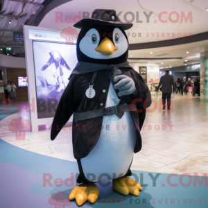 Mascot character of a...