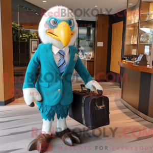 Mascottekarakter van een...
