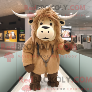 Personaggio mascotte di un...