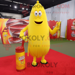 Personaje mascota de una...
