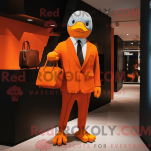Personaggio mascotte di una...
