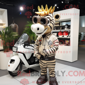 Personaggio mascotte di una...