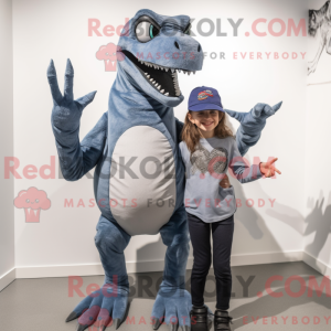 Mascot character of a...