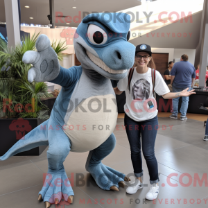 Mascot character of a...