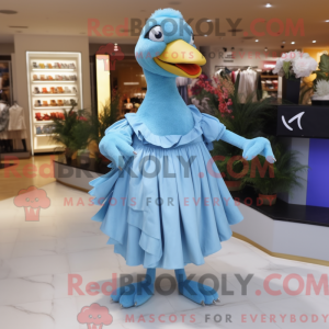 Figura de máscara de um céu...
