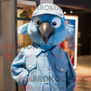 Personaggio mascotte di una...