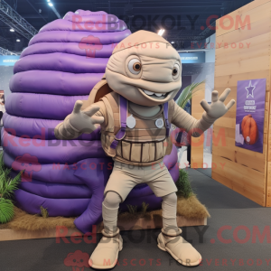 Mascot character of a...