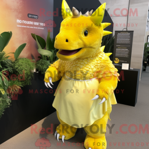 Mascottekarakter van een...