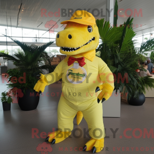 Personagem de máscara de um...