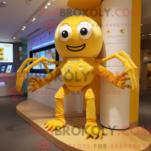 Mascot character of a Gold...