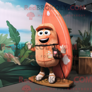 Personaggio mascotte di una...
