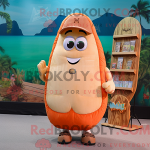 Personaggio mascotte di una...