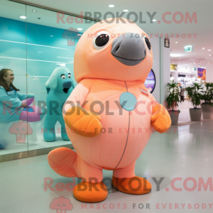Personaje mascota de una...