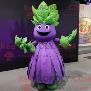 Mascot character of a...