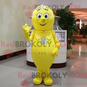 Personaje mascota de un...