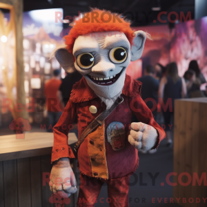 Personaje mascota de un...