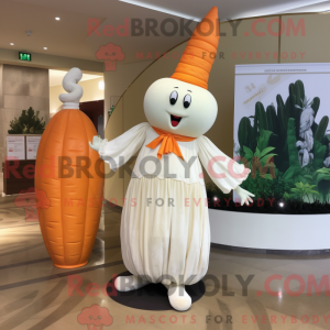 Mascot character of a Cream...