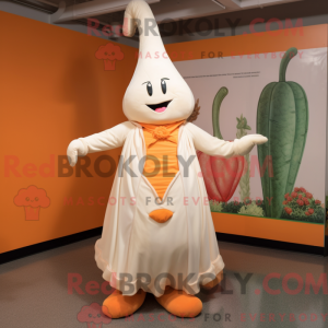 Mascot character of a Cream...