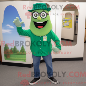 Personaggio mascotte di un...