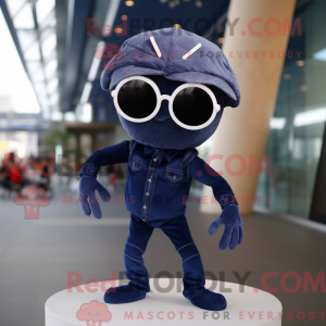 Personaggio mascotte di un...