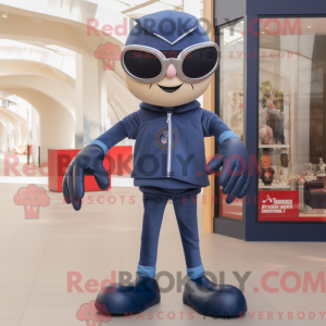 Personaje mascota de una...