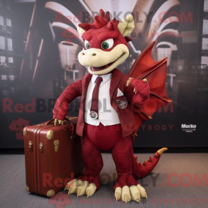 Mascot character of a...