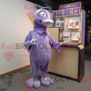 Mascot character of a...