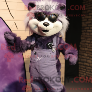 Personnage mascotte d une...