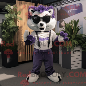 Personnage mascotte d une...