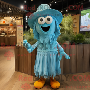 Personnage mascotte d un...