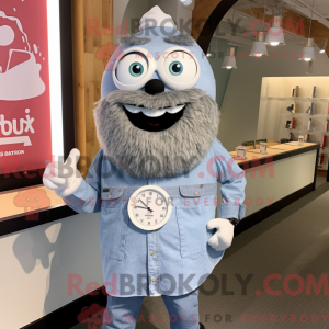 Personnage mascotte d...