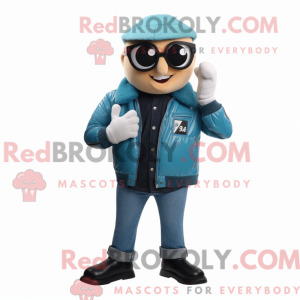 Mascot karakter van een...