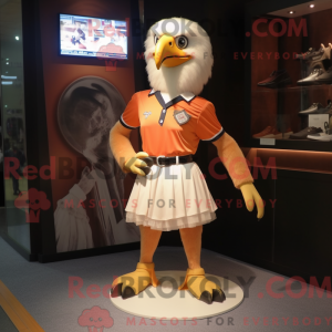 Figura de máscara de um...