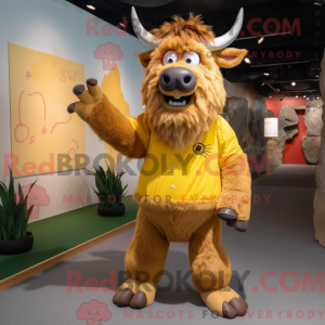 Mascot character of a...