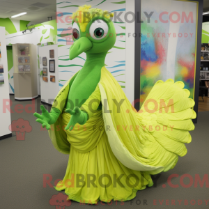 Mascot-karakter af en...