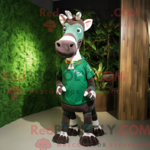 Personaggio mascotte di un...