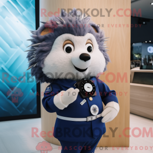 Mascottekarakter van een...