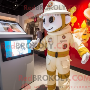 Personaggio mascotte di un...